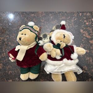 Starbucks Bearista set of bears - from 2005. Like new, only used for decoration.